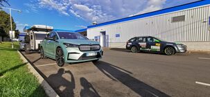 Škoda Enyaq iV 80 a karavan Hero Camper