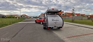 Škoda Enyaq iV 80x a karavan Hero Camper