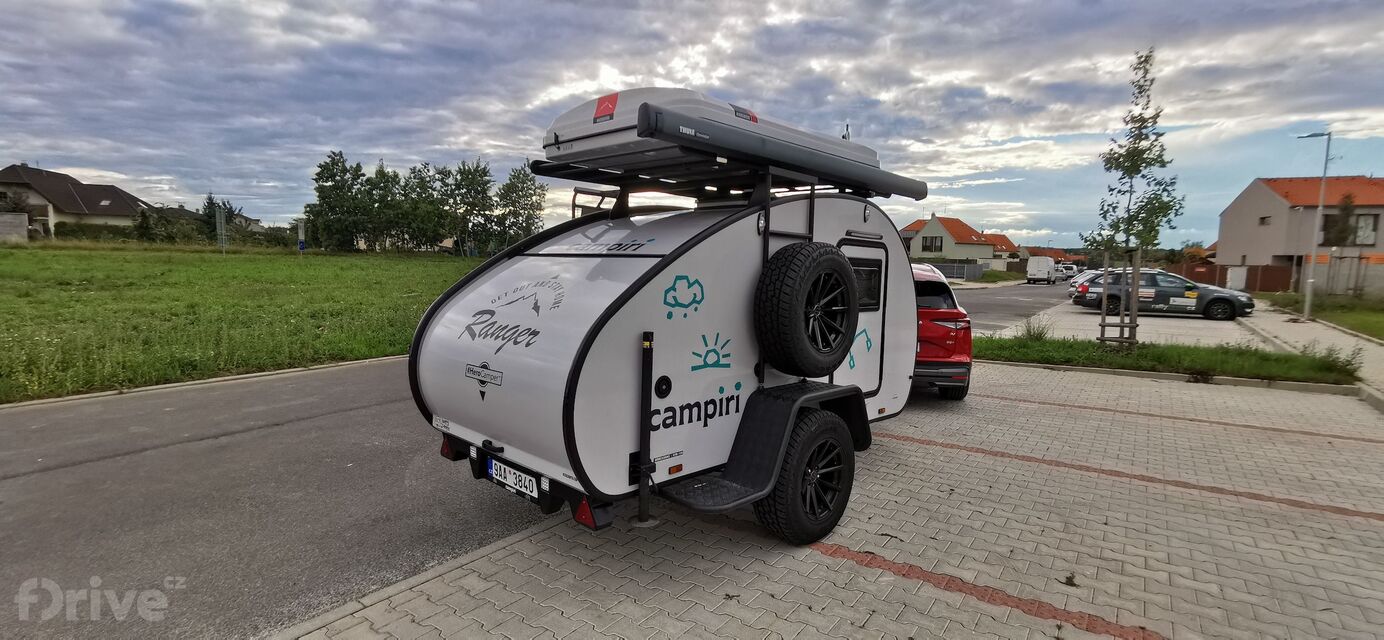 Škoda Enyaq iV 80x a karavan Hero Camper