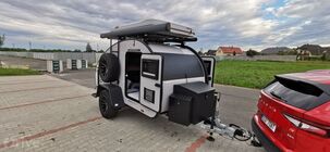 Škoda Enyaq iV 80x a karavan Hero Camper