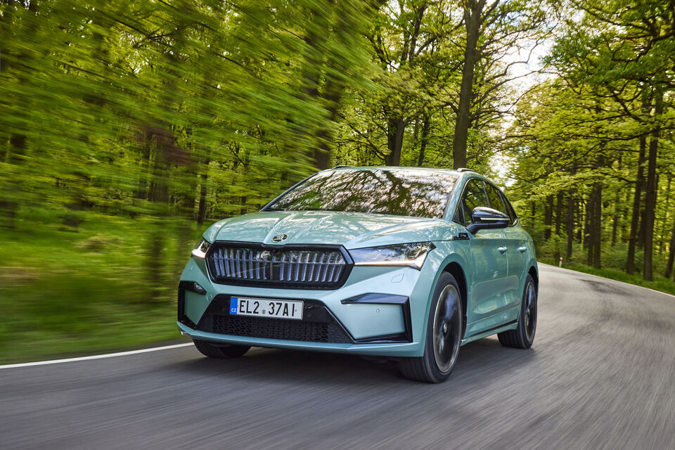 Škoda Enyaq iV 80x Sportline