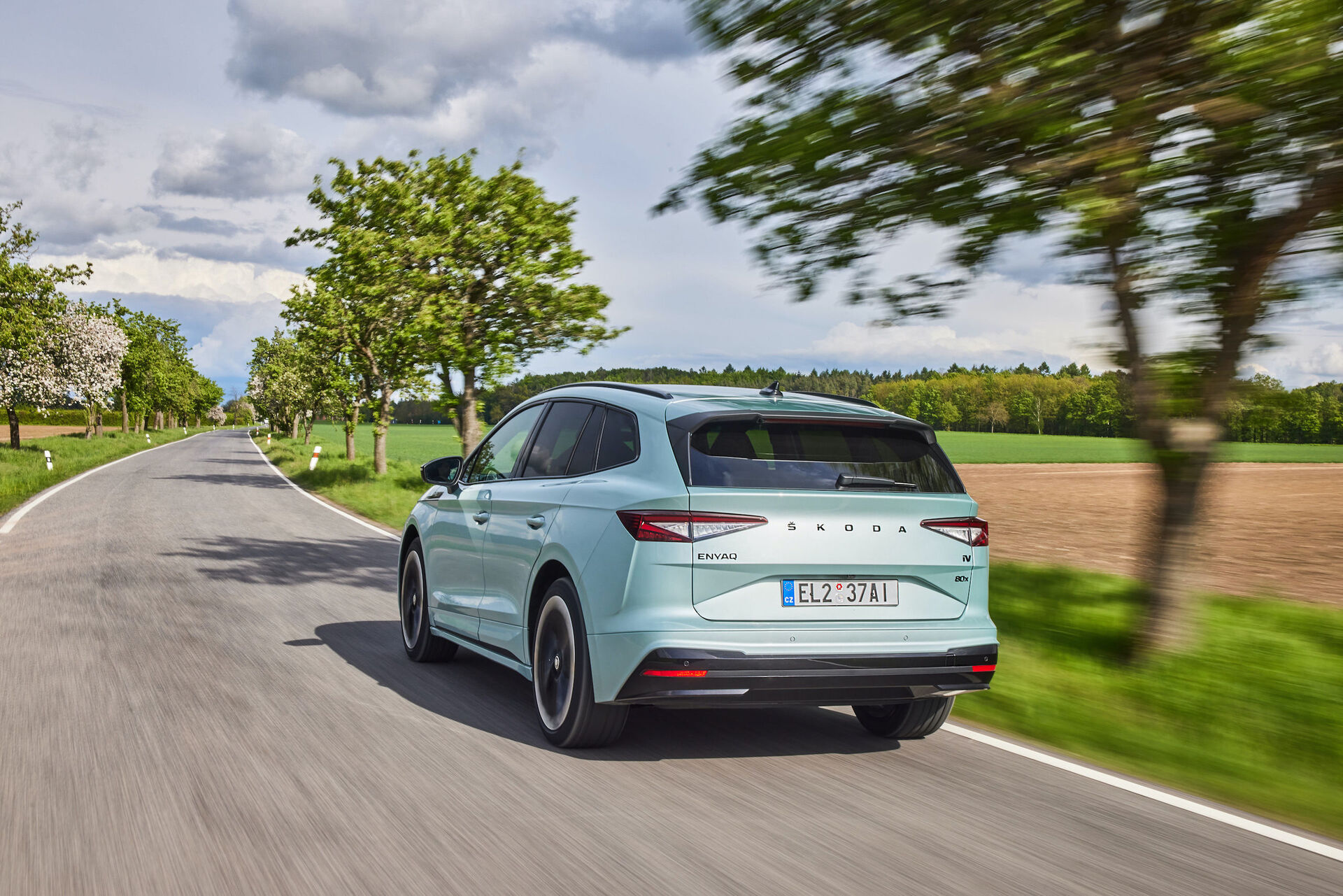 Škoda Enyaq iV 80x Sportline