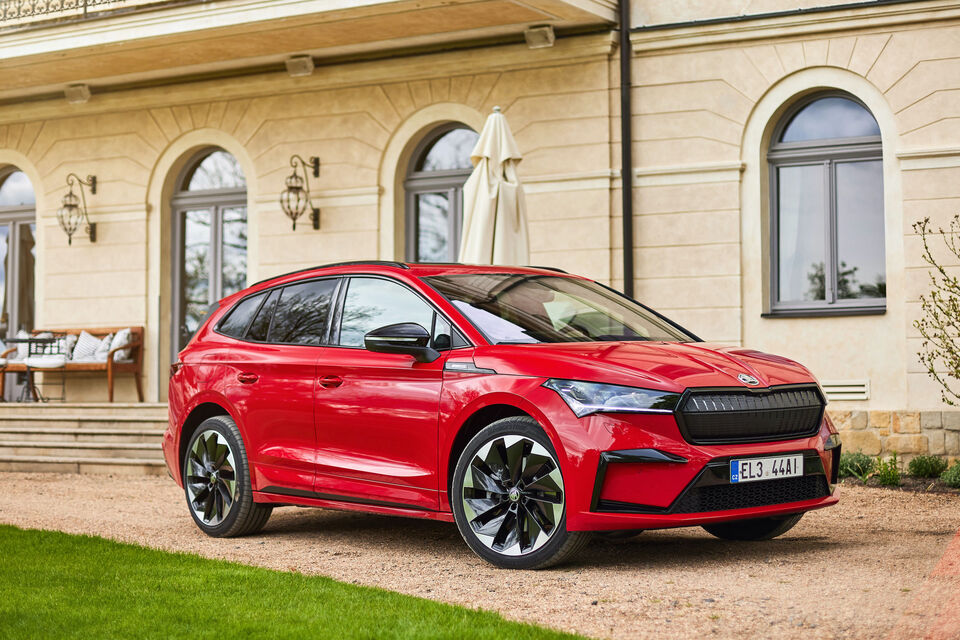 Škoda Enyaq iV 80x Sportline