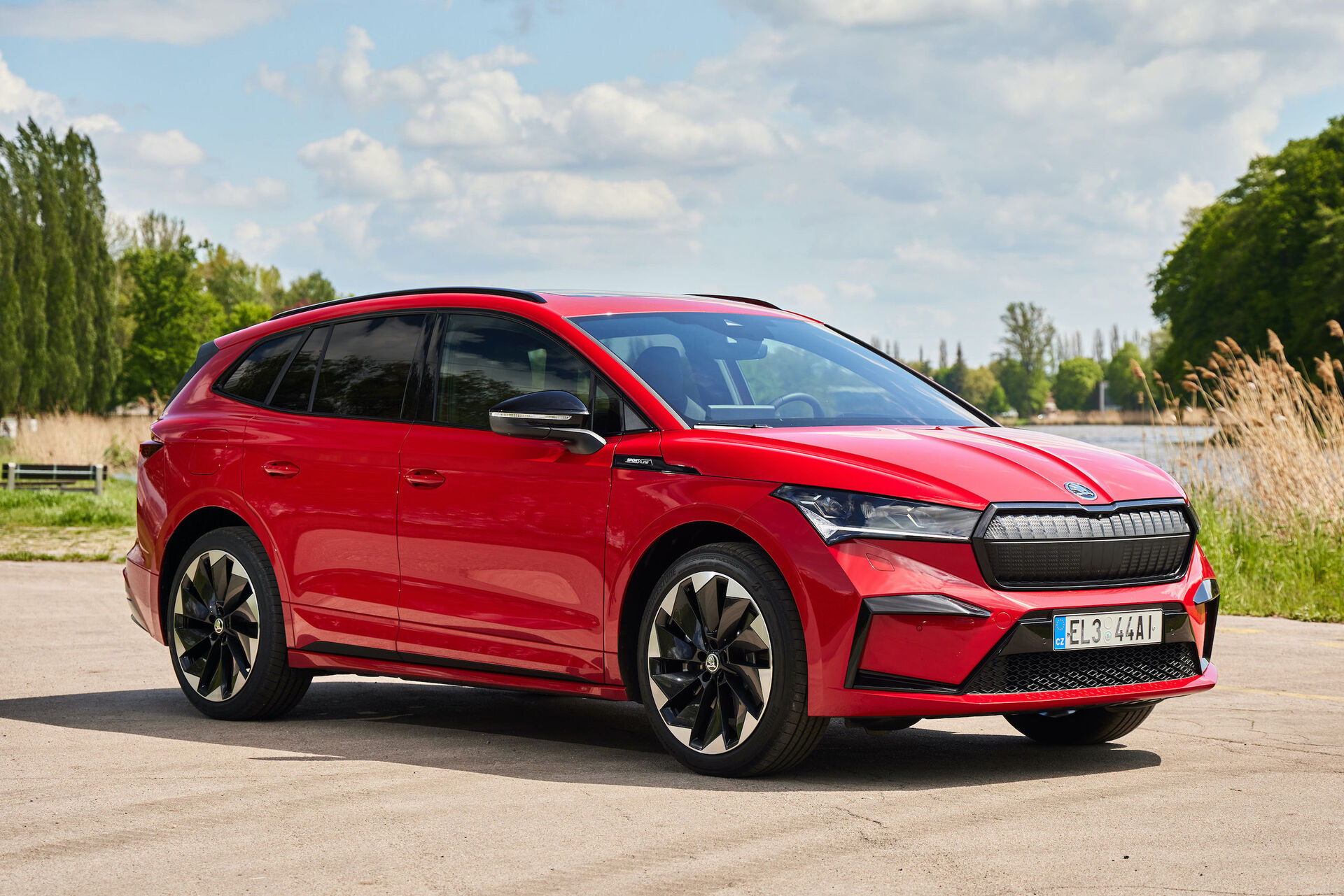 Škoda Enyaq iV 80x Sportline