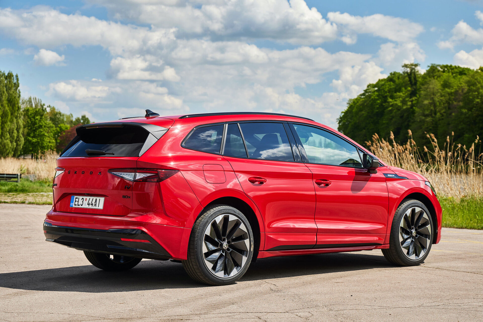 Škoda Enyaq iV 80x Sportline