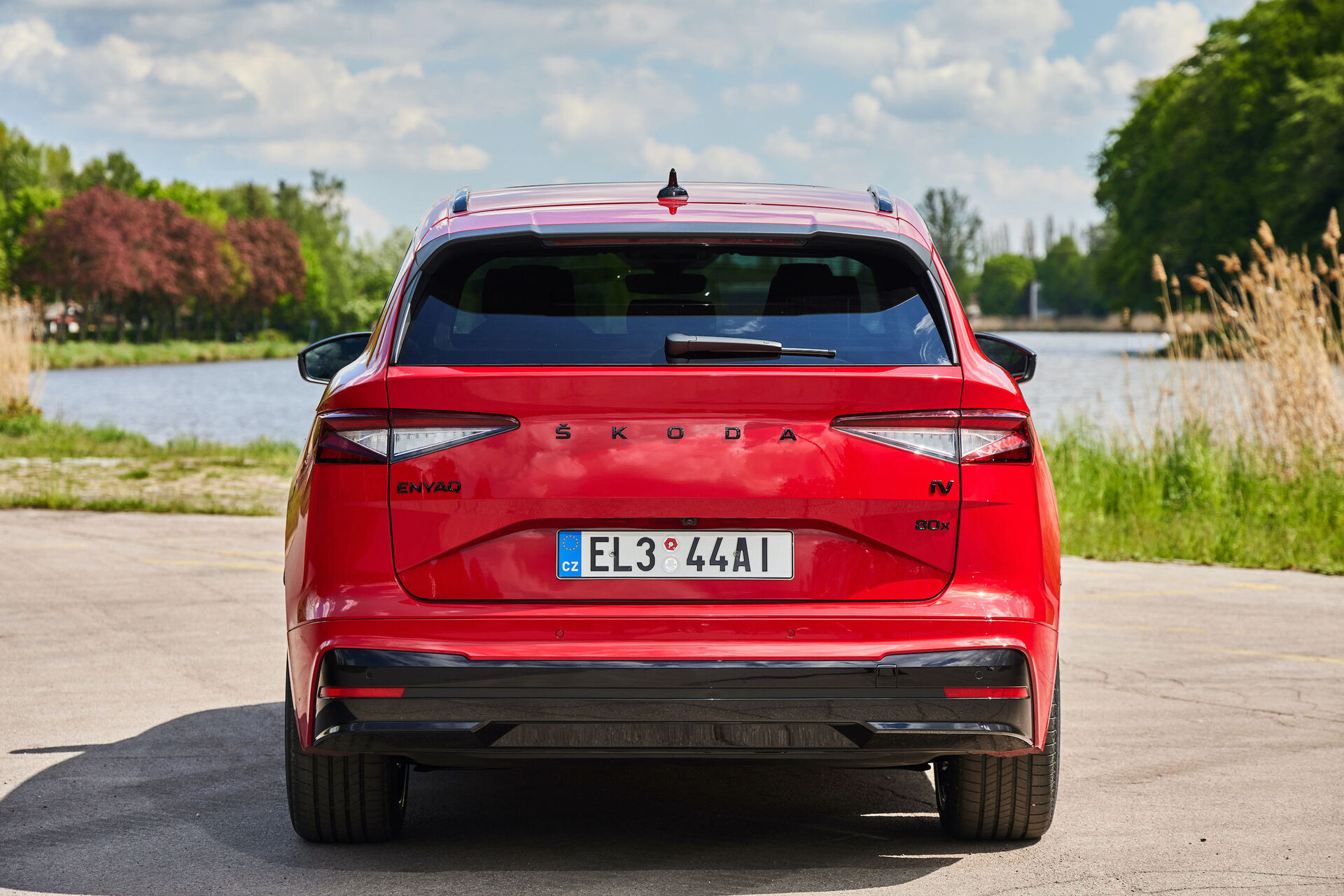 Škoda Enyaq iV 80x Sportline