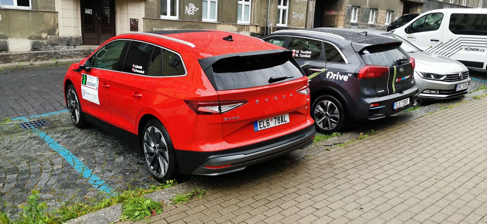 Škoda Enyaq iV a Kia e-Niro