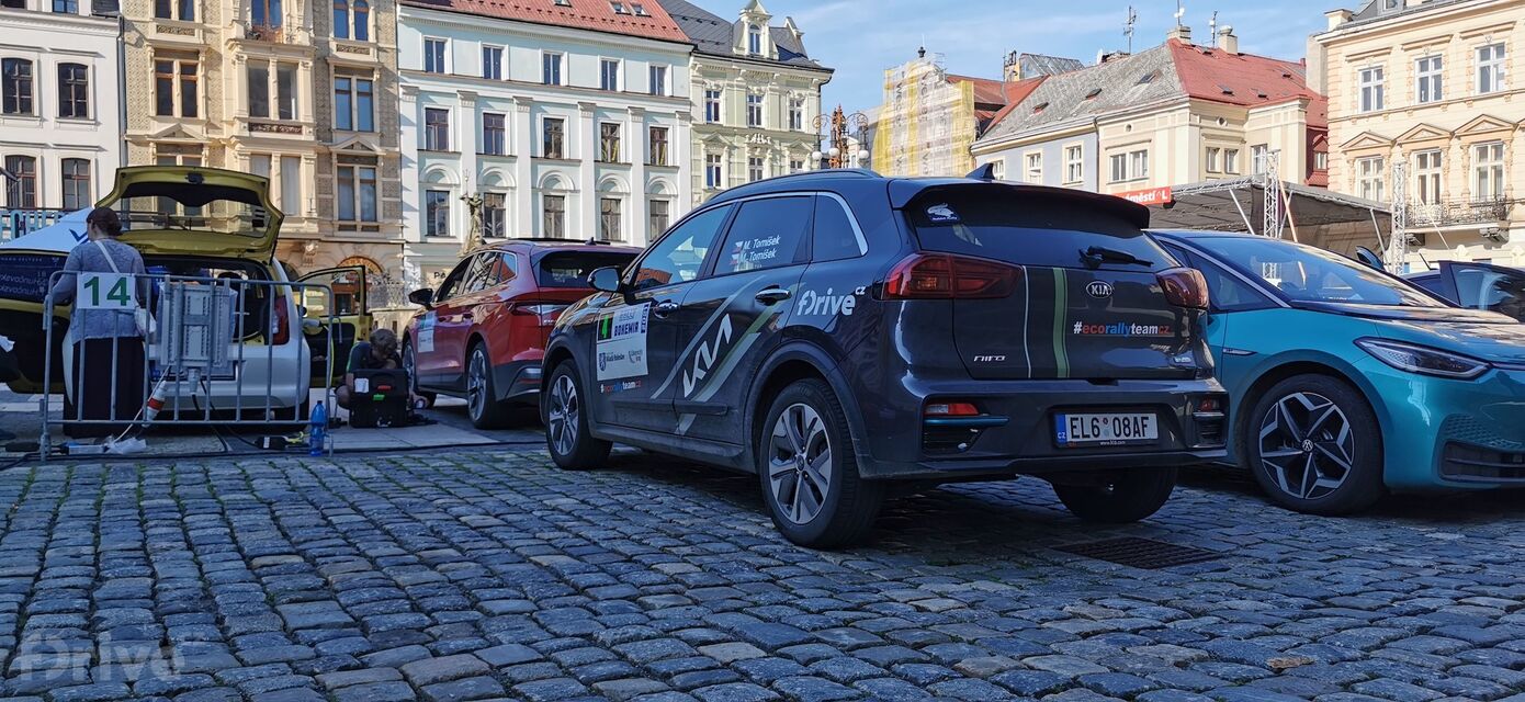 Škoda Enyaq iV a Kia e-Niro