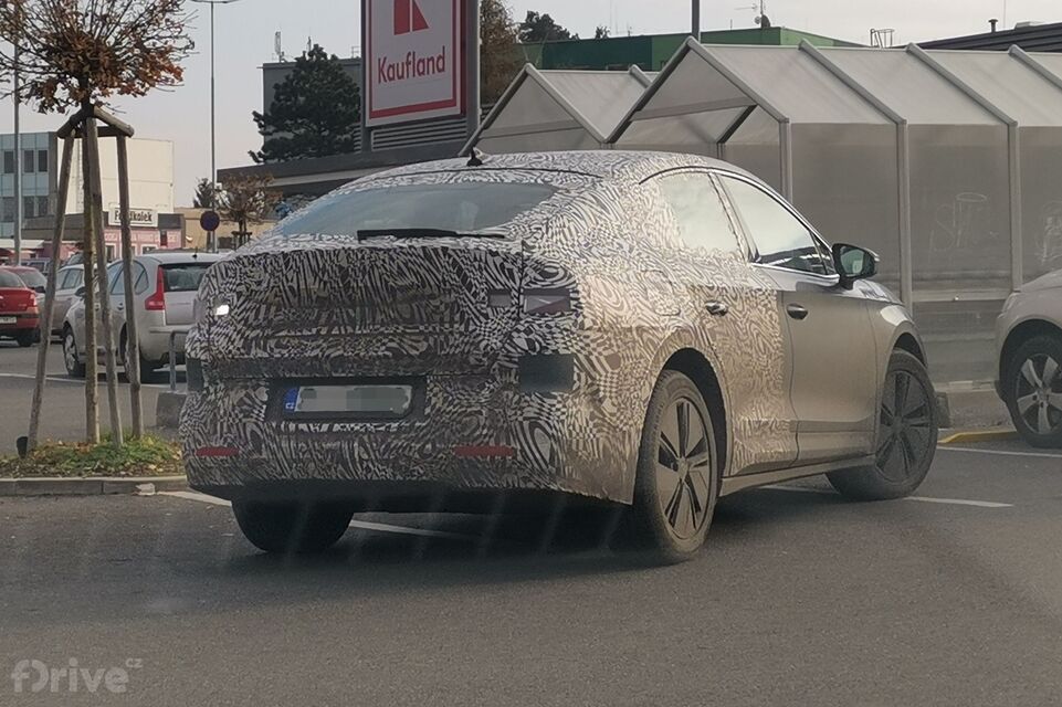 Škoda Enyaq iV coupé