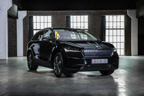 Škoda Enyaq iV pro papeže Františka