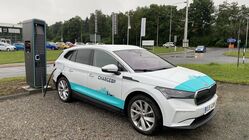 Škoda Enyaq iV v barvách ChargeUp