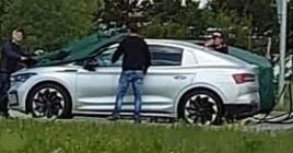 Škoda Enyaq iV ve verzi Coupe