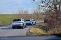 Škoda Enyaq iV vs. Kodiaq RS a Kodiaq TDI