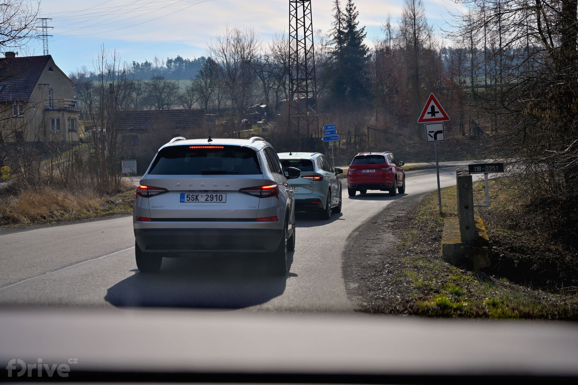 Škoda Enyaq iV vs. Kodiaq RS a Kodiaq TDI