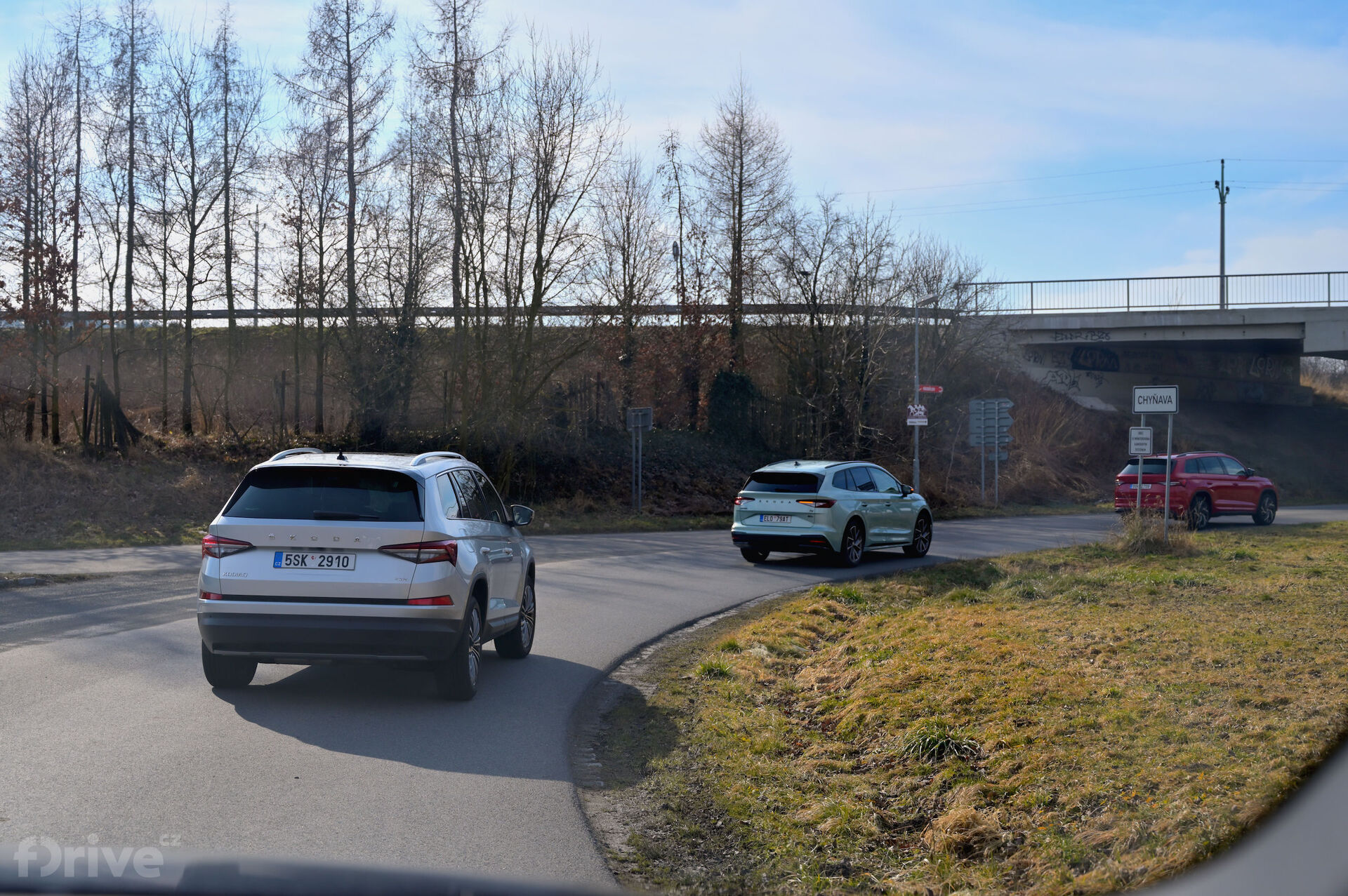 Škoda Enyaq iV vs. Kodiaq RS a Kodiaq TDI