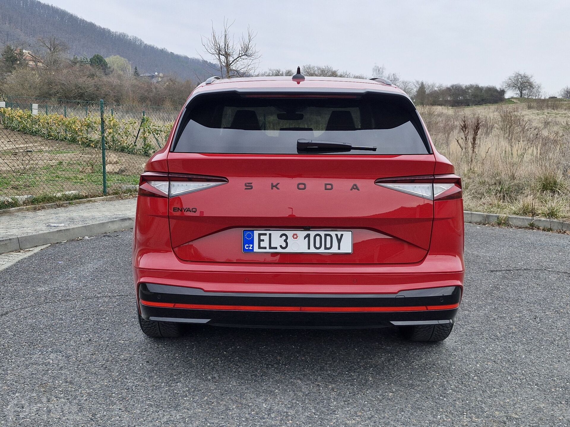 Škoda Enyaq RS (2026)