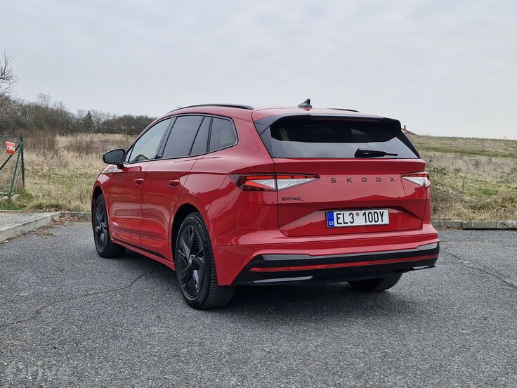 Škoda Enyaq RS (2026)