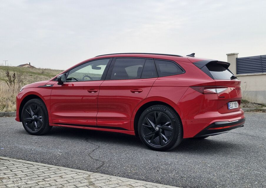 Škoda Enyaq RS (2026)