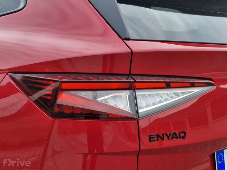 Škoda Enyaq RS (2026)