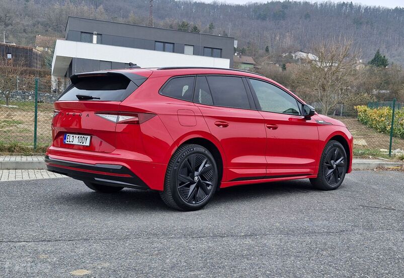 Škoda Enyaq RS (2026)