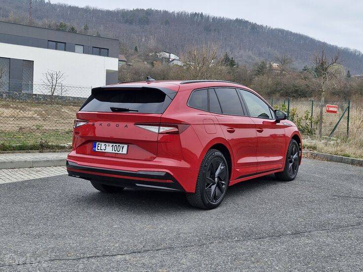 Škoda Enyaq RS (2026)