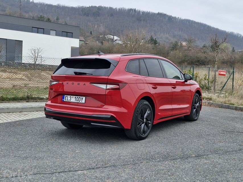 Škoda Enyaq RS (2026)