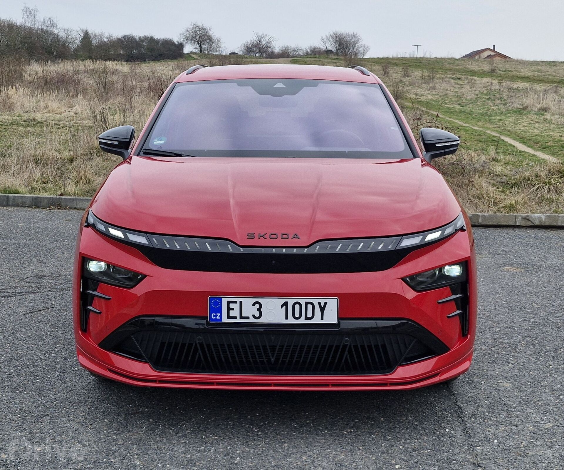 Škoda Enyaq RS (2026)