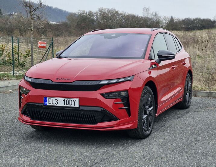 Škoda Enyaq RS (2026)