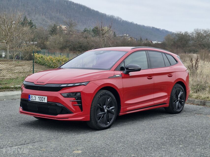 Škoda Enyaq RS (2026)
