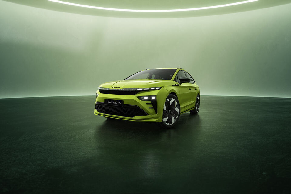 Škoda Enyaq RS facelift