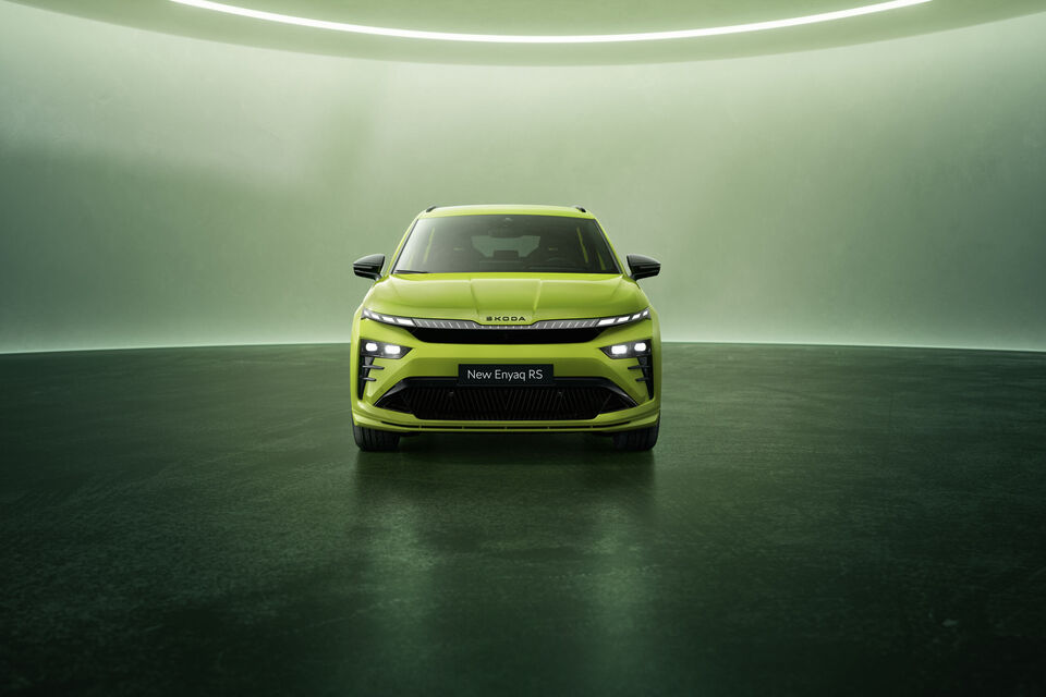 Škoda Enyaq RS facelift