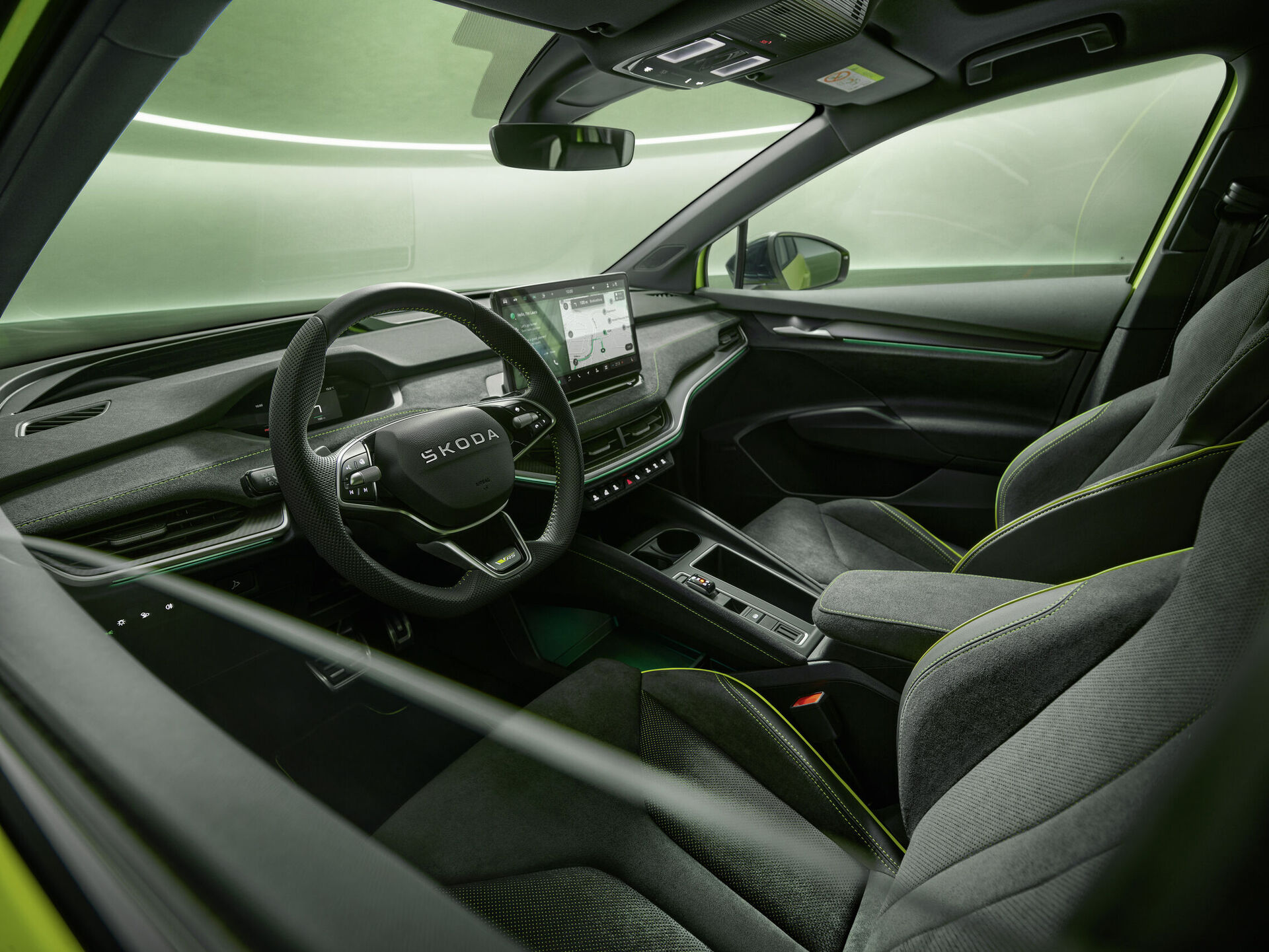 Škoda Enyaq RS facelift