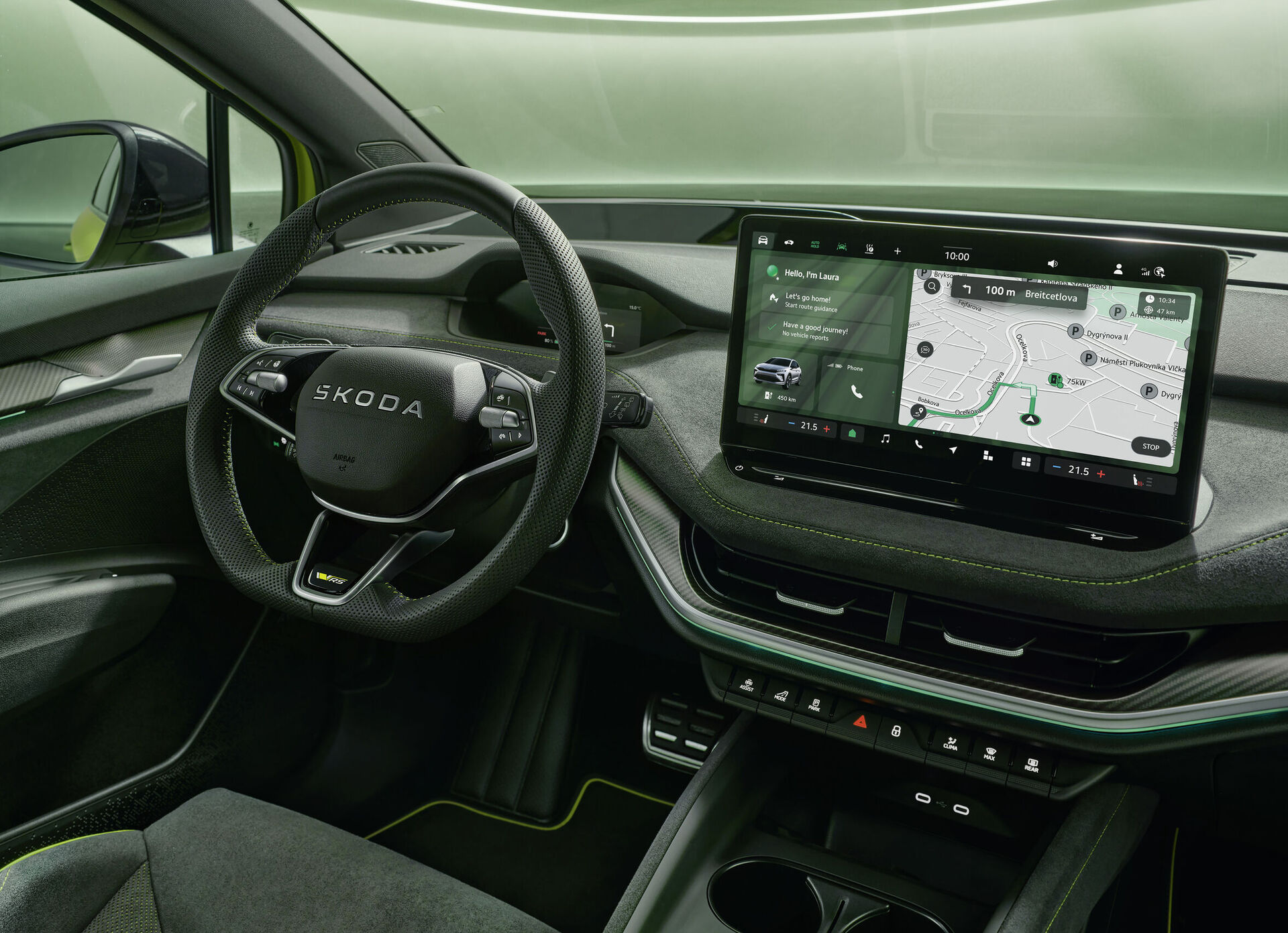 Škoda Enyaq RS facelift