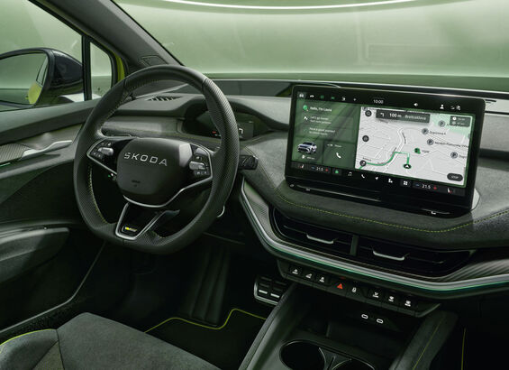 Škoda Enyaq RS facelift