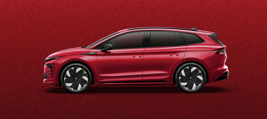 Škoda Enyaq RS facelift
