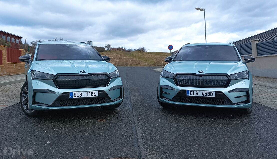 Škoda Enyaq RS iV (2023)