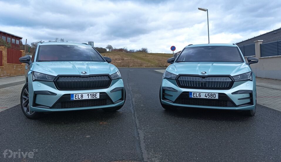 Škoda Enyaq RS iV (2023)