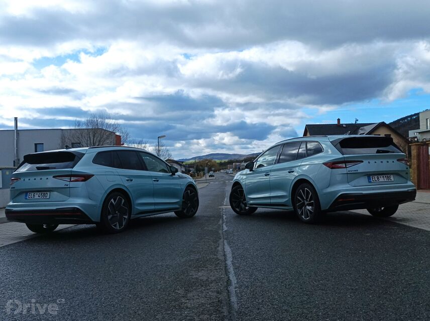 Škoda Enyaq RS iV (2023)