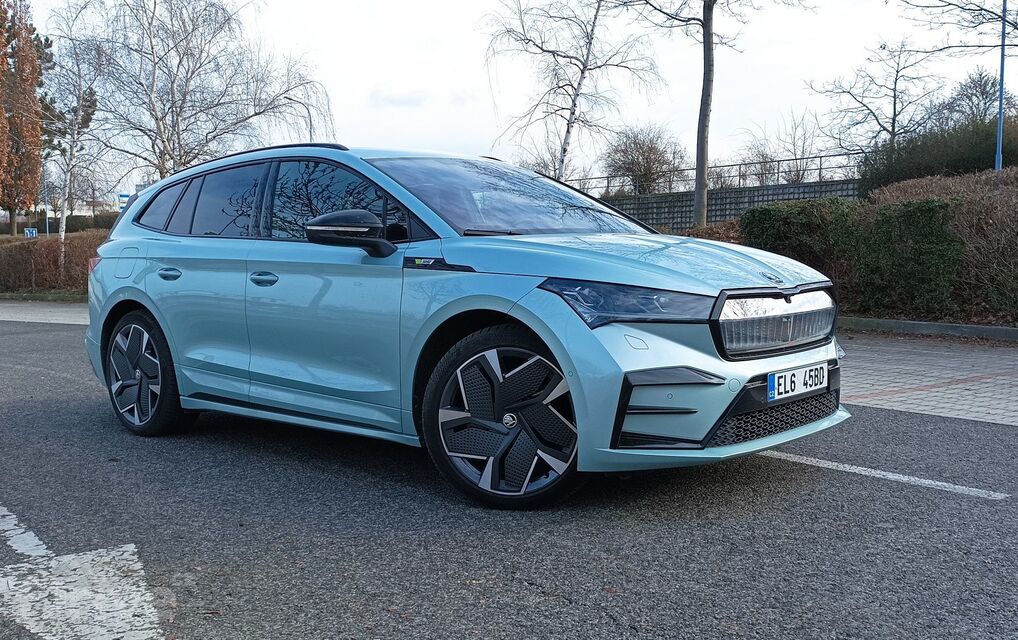 Škoda Enyaq RS iV (2023)