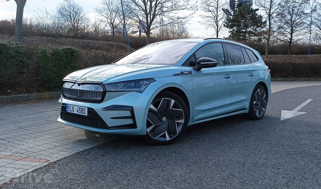 Škoda Enyaq RS iV (2023)