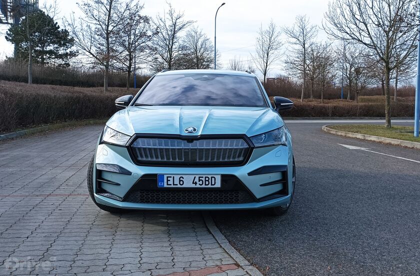 Škoda Enyaq RS iV (2023)