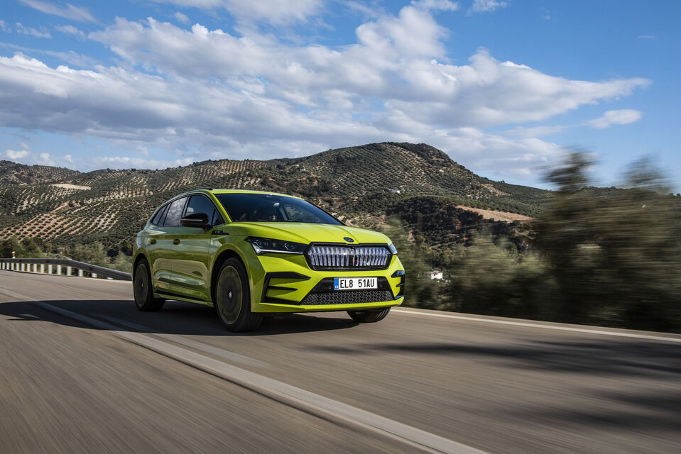 Škoda Enyaq RS iV
