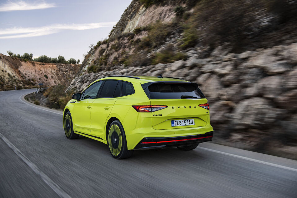 Škoda Enyaq RS iV
