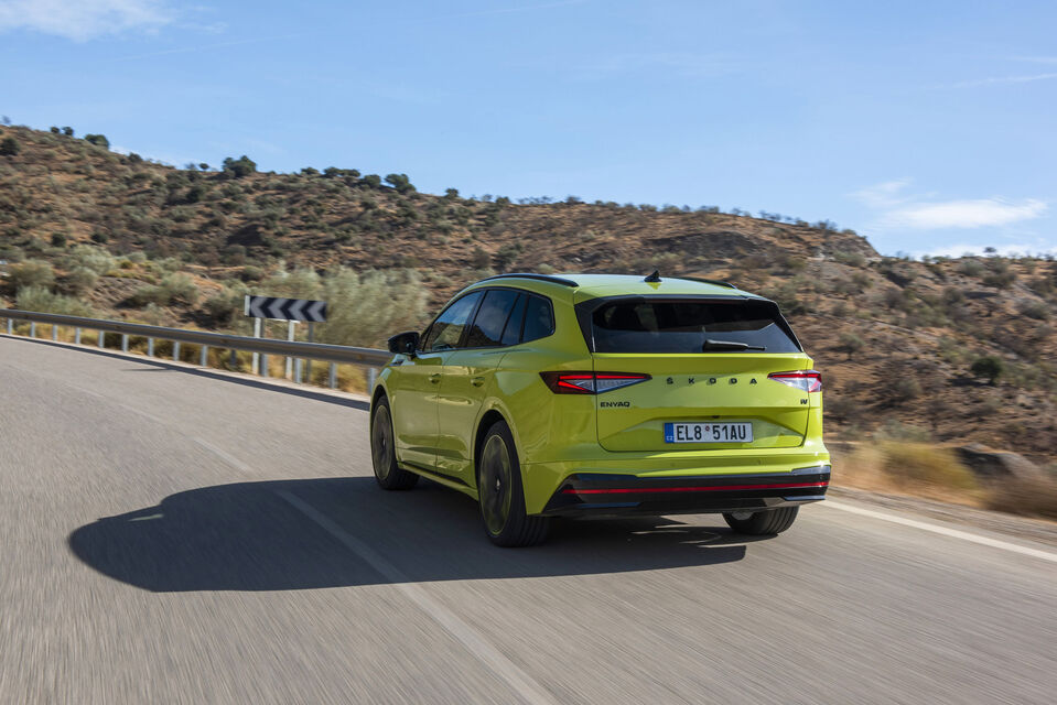 Škoda Enyaq RS iV