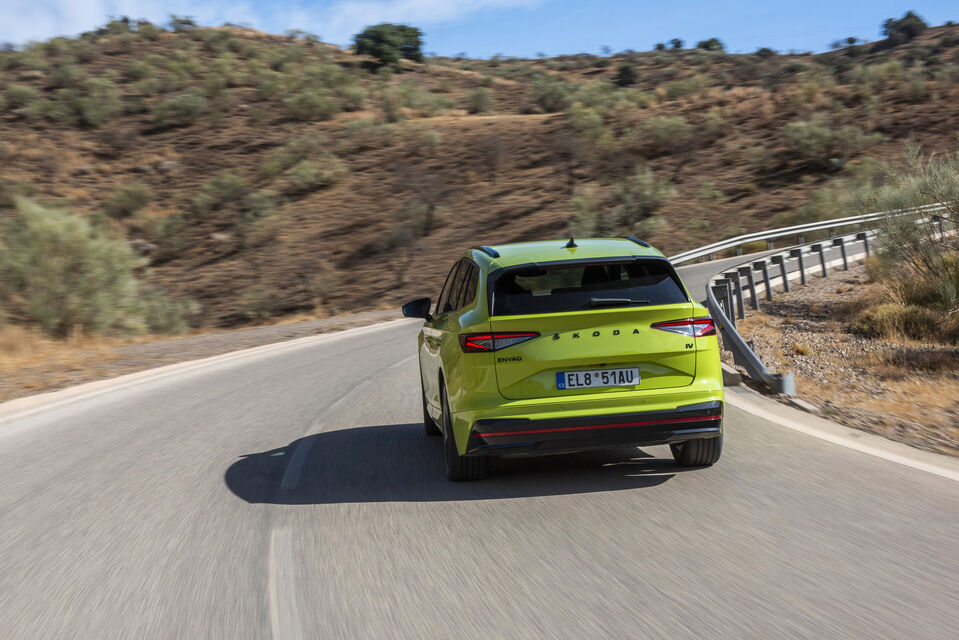Škoda Enyaq RS iV
