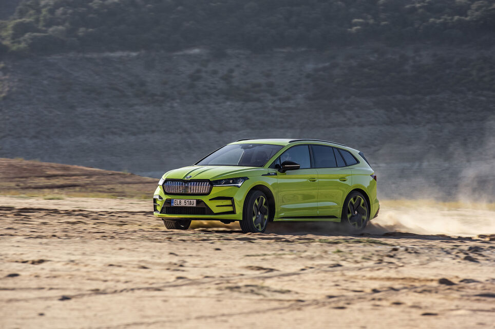 Škoda Enyaq RS iV