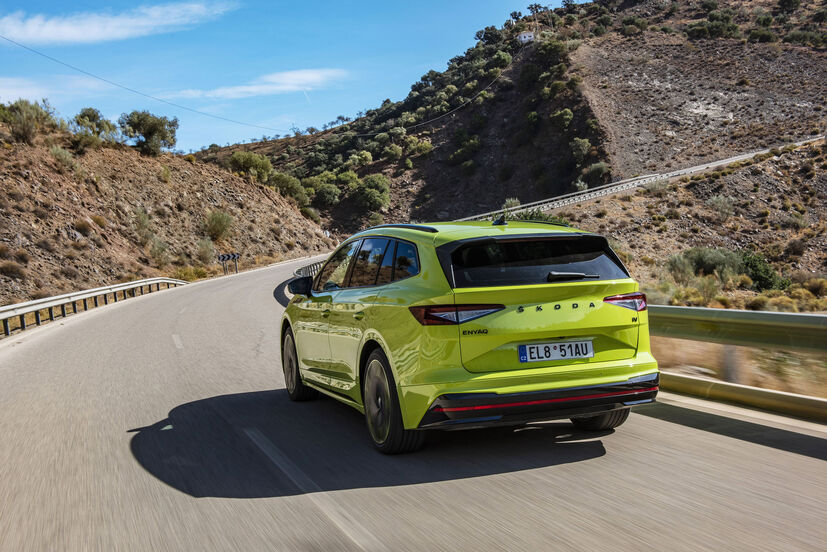 Škoda Enyaq RS iV