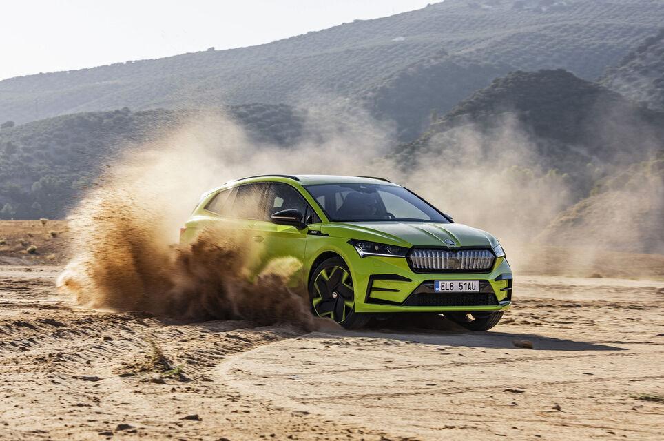 Škoda Enyaq RS iV