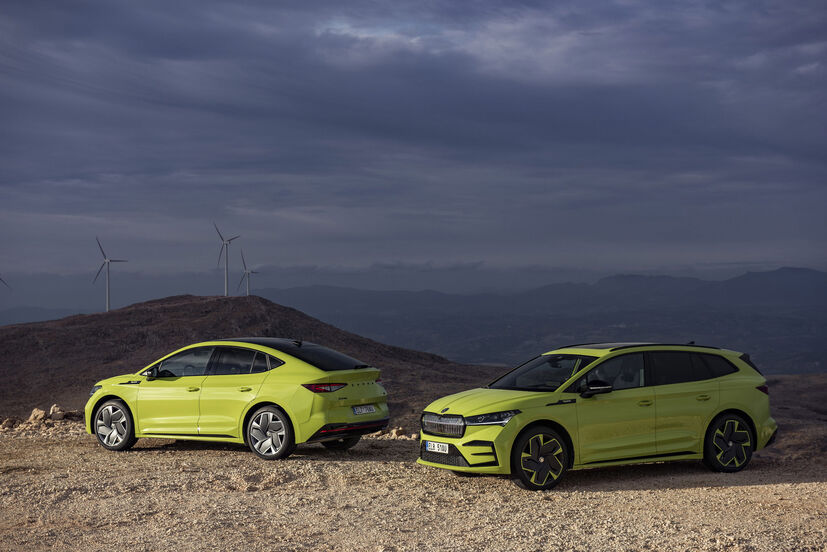Škoda Enyaq RS iV