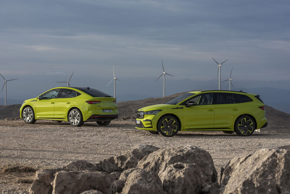 Škoda Enyaq RS iV
